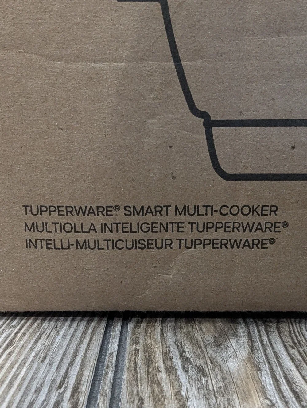 NIB Tupperware Smart Multi-Cooker Microwave Steamer Rice Pasta Maker Blue
